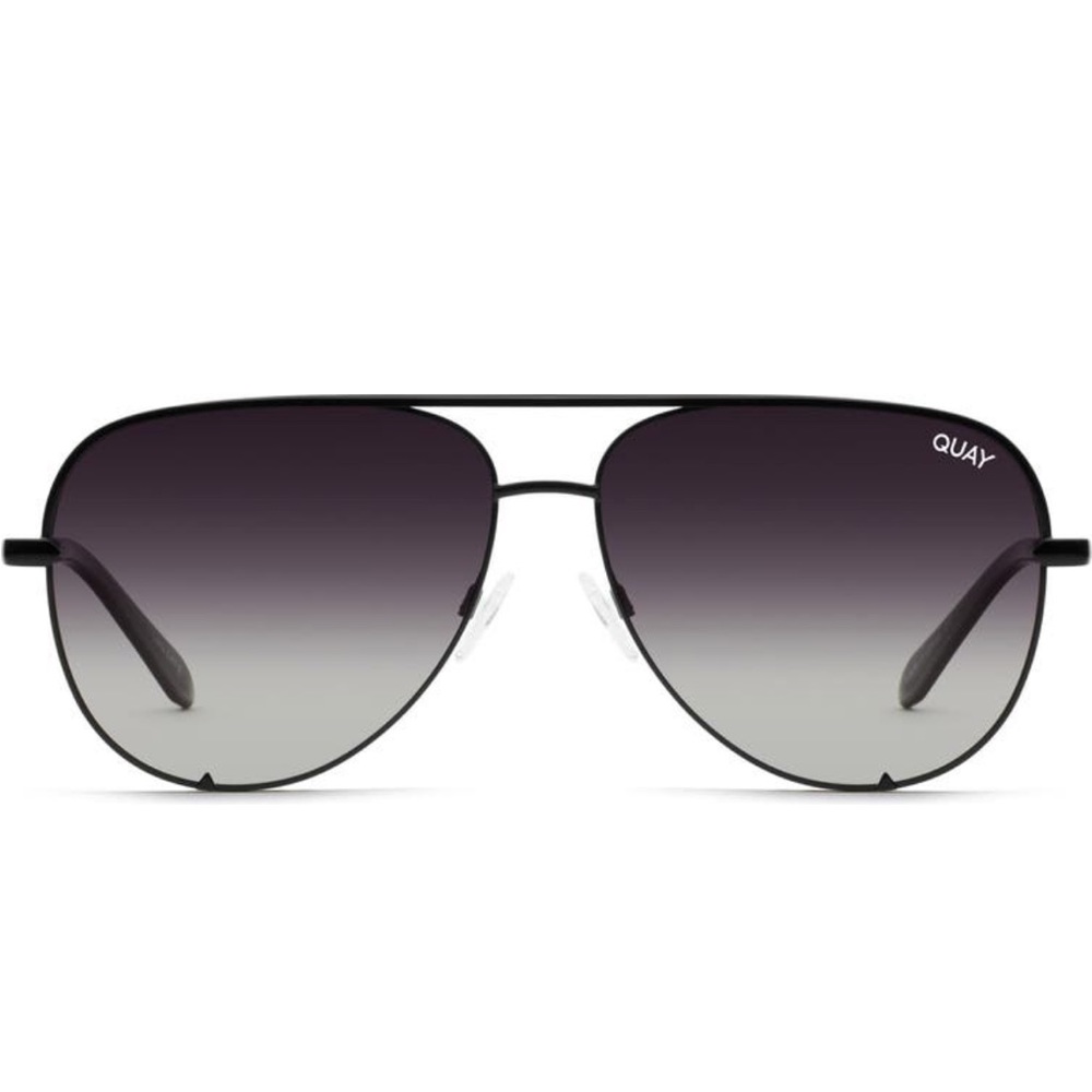 BNWT Quay High Key Mini in Black Fade